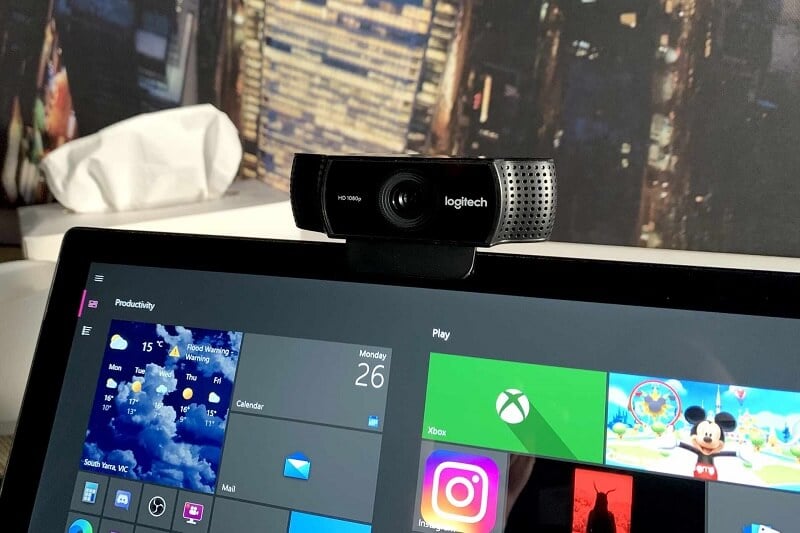 Webcam là gì